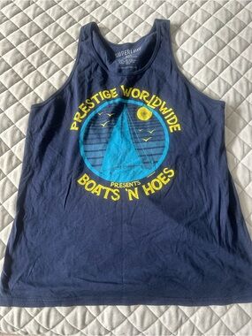 prestige worldwide men's tank